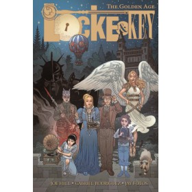 Locke and Key The Golden Age HC 